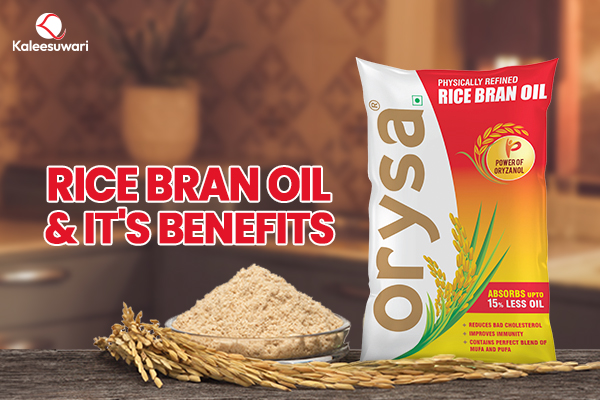 Rice Bran Oil Benefits