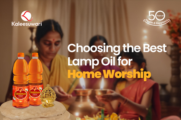 Choosing the Best Lamp Oil for Home Worship